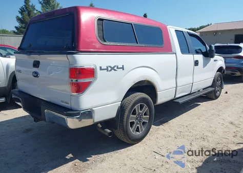 2014 Ford F-150 Xl из США, поврежденный, VIN 1FTFX1EF2EKE77839